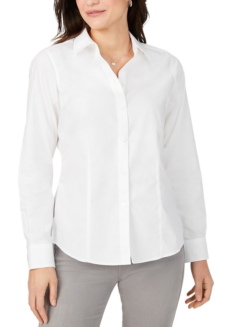 Foxcroft Dianna Cotton Non-Iron Shirt