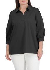 Foxcroft Frankie Button-Up Shirt