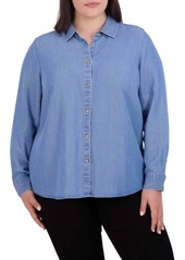 Foxcroft Hampton Button-Up Shirt