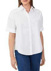 Foxcroft Joanna Stretch Cotton Blend Shirt