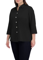 Foxcroft Kelly Button-Up Shirt