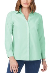 Foxcroft Kylie Cotton Stretch Non-Iron Shirt