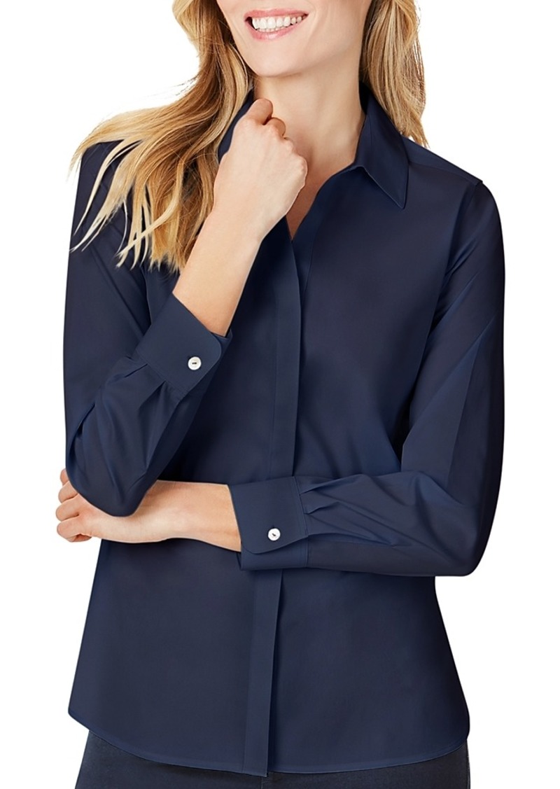 Foxcroft Kylie Cotton Stretch Non-Iron Shirt