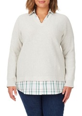 Foxcroft Layered Sweater