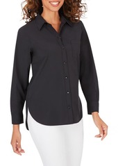 Foxcroft Manhattan Stretch Button-Up Shirt