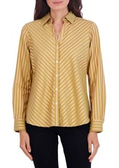 Foxcroft Mary Button-Up Shirt