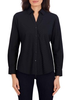 Foxcroft Mary Button-Up Shirt
