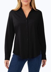 Foxcroft Mary Jersey Top