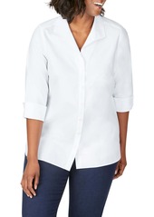 Foxcroft Pandora Non-Iron Tunic Shirt (Plus Size)