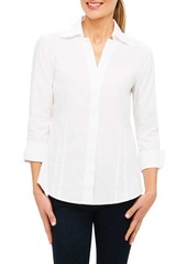 Foxcroft Taylor Fitted Non-Iron Shirt