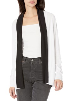 Foxcroft Women's Aster Long Sleeve Reverse Cardigan  XL
