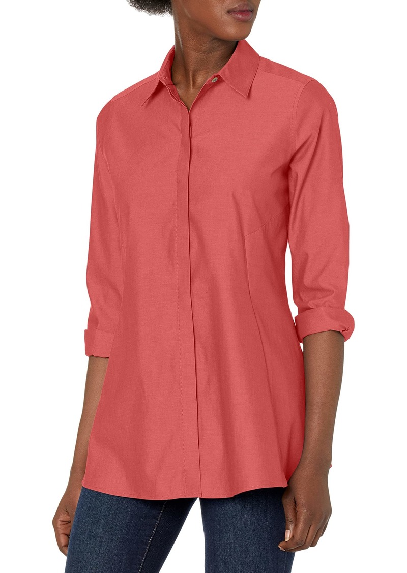 Foxcroft Women's Cici Non-Iron LS Tunic