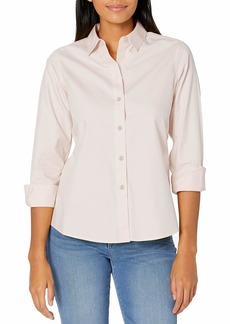 Foxcroft Womens Diane Non-Iron Pinpoint Shirt   One Size