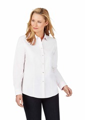 Foxcroft Womens Dianna Non-Iron Shirt   One Size