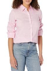 Foxcroft Women's Jordan Long Sleeve Linen Shirt