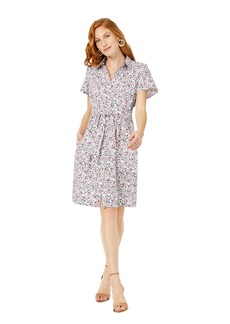 Foxcroft womens Vienna Short Sleeve Casual Dress  18 US