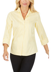Foxcroft Cisley Stripe Non-Iron Shirt