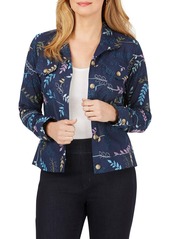 Foxcroft Embroidered Jacket