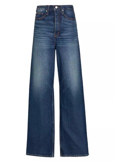 FRAME 1978 Denim Wide-Leg Jeans