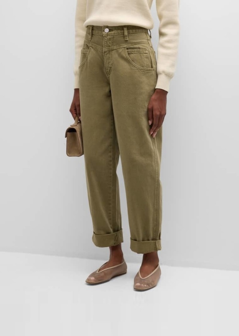 FRAME 90s Utility Loose Pants