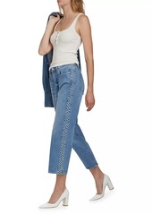 FRAME Atelier Le Jane Crop Jeans