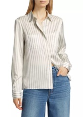 FRAME Button-Up Slim-Fit Shirt