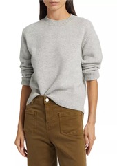 FRAME Clean Cashmere Crewneck Sweater