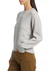 FRAME Clean Cashmere Crewneck Sweater