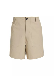 FRAME Cotton Patch Traveler Shorts