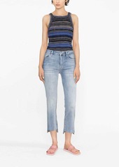 FRAME cropped-leg jeans