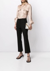 FRAME cropped-tailored trousers