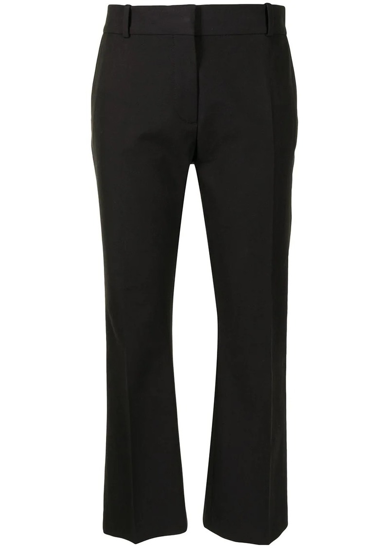 FRAME cropped-tailored trousers