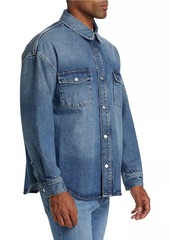 FRAME Denim Snap-Front Shirt