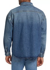 FRAME Denim Snap-Front Shirt