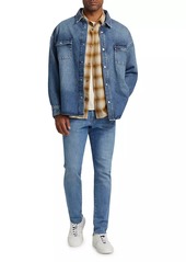 FRAME Denim Snap-Front Shirt