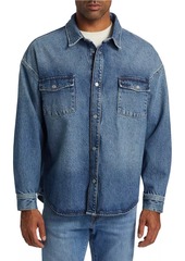 FRAME Denim Snap-Front Shirt