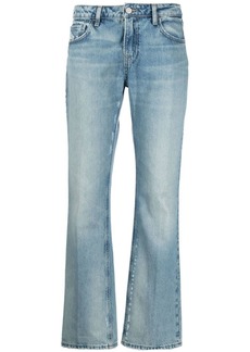FRAME distressed-effect denim jeans