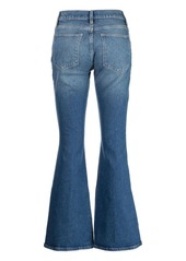 FRAME high-waist flared jeans