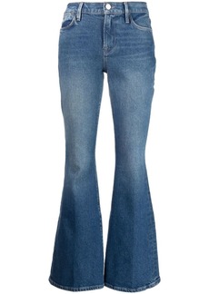 FRAME high-waist flared jeans