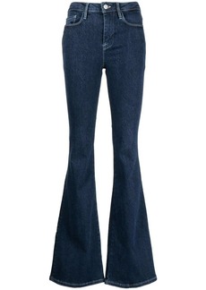 FRAME flared organic cotton jeans
