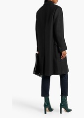 FRAME - Wool-blend coat - Black - M