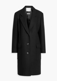 FRAME - Wool-blend coat - Black - M