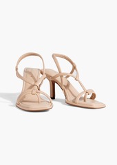 FRAME - Addison leather slingback sandals - Neutral - EU 36