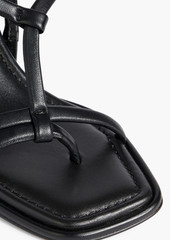 FRAME - Addison leather slingback sandals - Neutral - EU 36