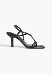 FRAME - Addison leather slingback sandals - Neutral - EU 36