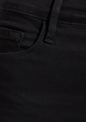 FRAME - Ali cropped high-rise skinny jeans - Black - 29
