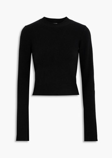 FRAME - Cashmere-blend sweater - Black - XS