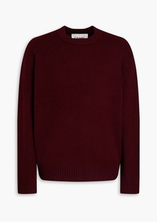 FRAME - Cashmere sweater - Burgundy - S