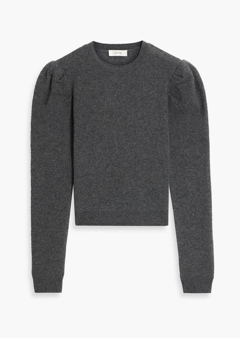 FRAME - Cashmere sweater - Gray - XS