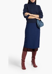 FRAME - Cashmere turtleneck sweater - Blue - XS